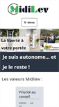 Mobile Screenshot of midilev.fr